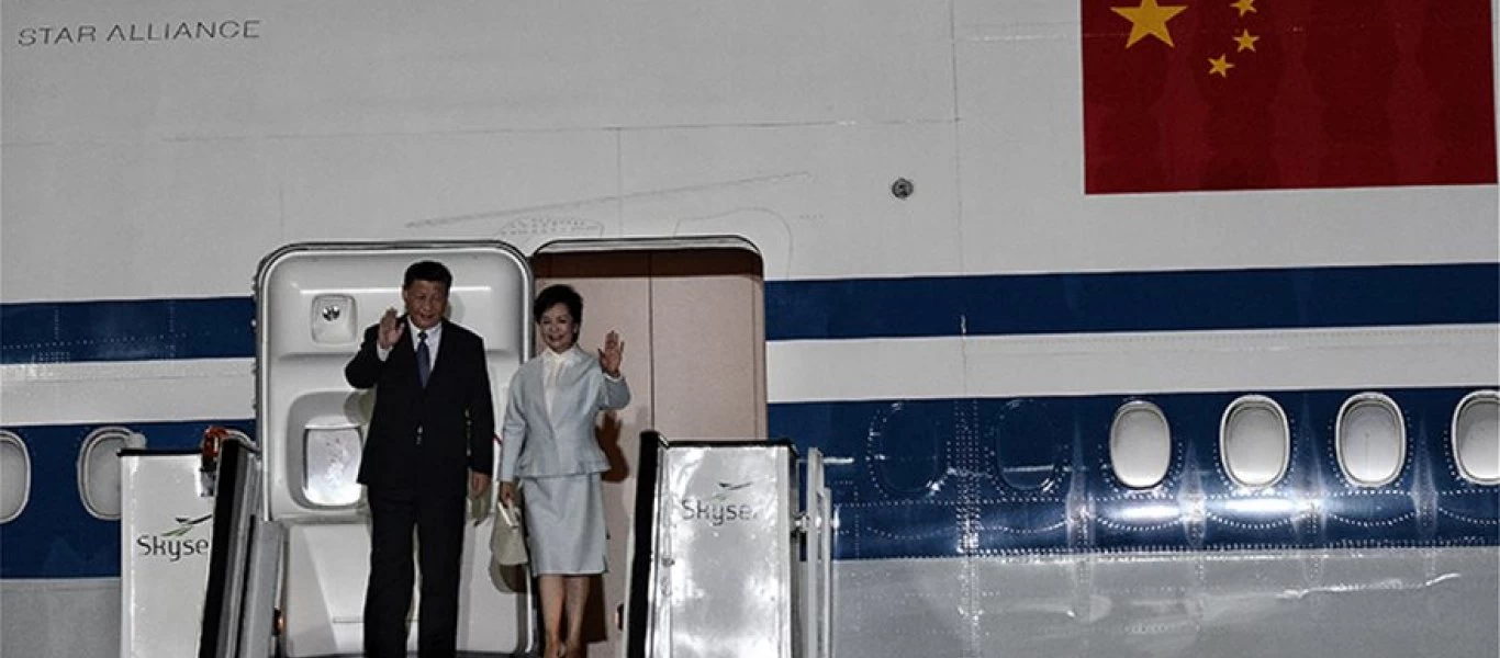 Μήνυμα Σι Τζινπίνγκ: «Φέρνω μαζί μου τη βαθιά φιλία του λαού μου προς τον λαό της Ελλάδας»